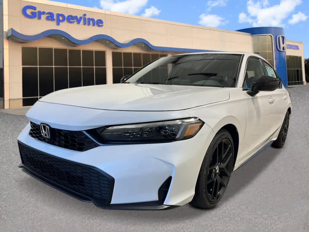 Thumbnail: 2025 Honda Civic - 1
