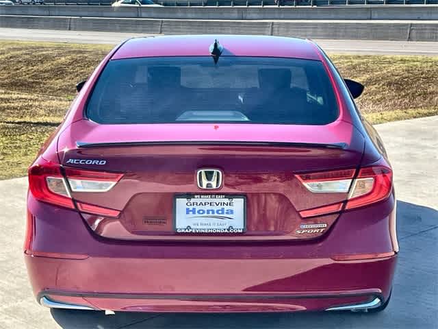 Thumbnail: 2022 Honda Accord - 6