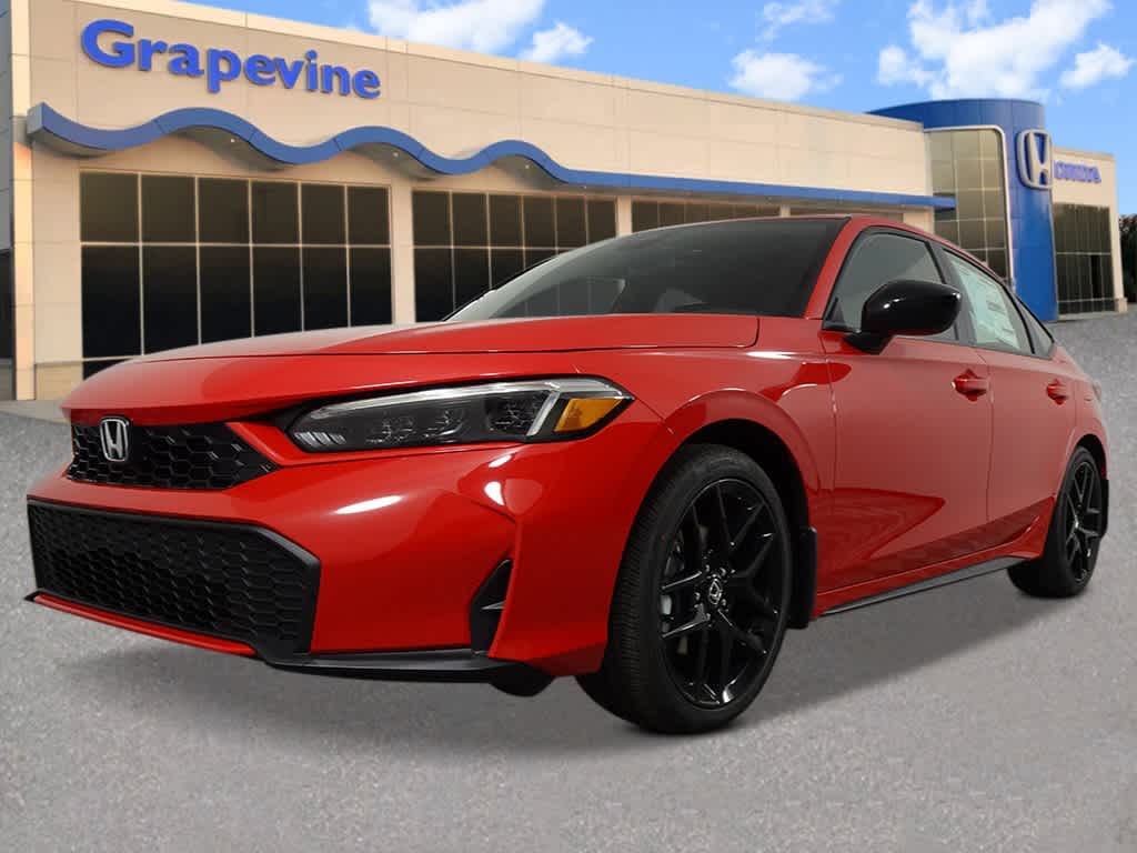 Thumbnail: 2026 Honda Civic - 1