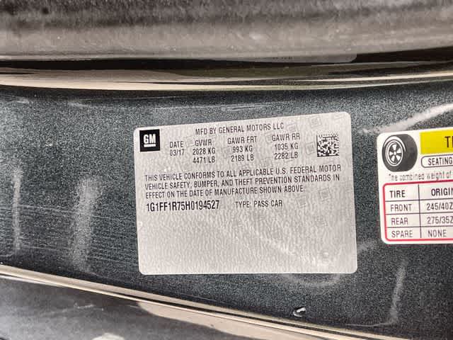 Thumbnail: 2017 Chevrolet Camaro - 22