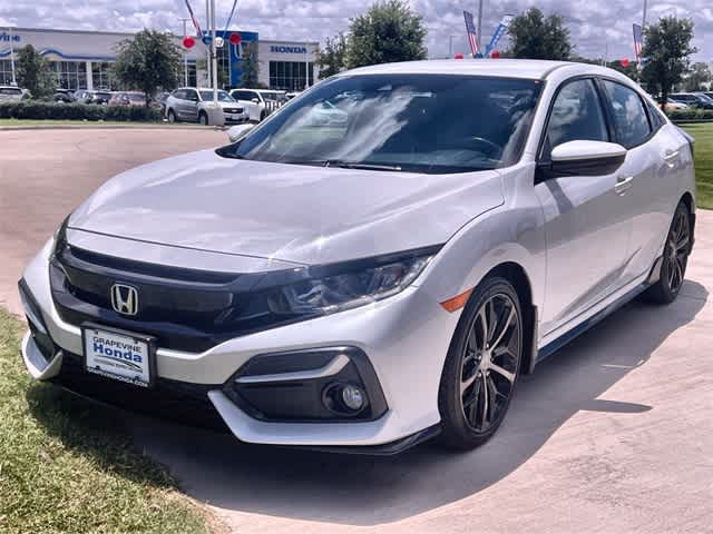 Thumbnail: 2021 Honda Civic - 1