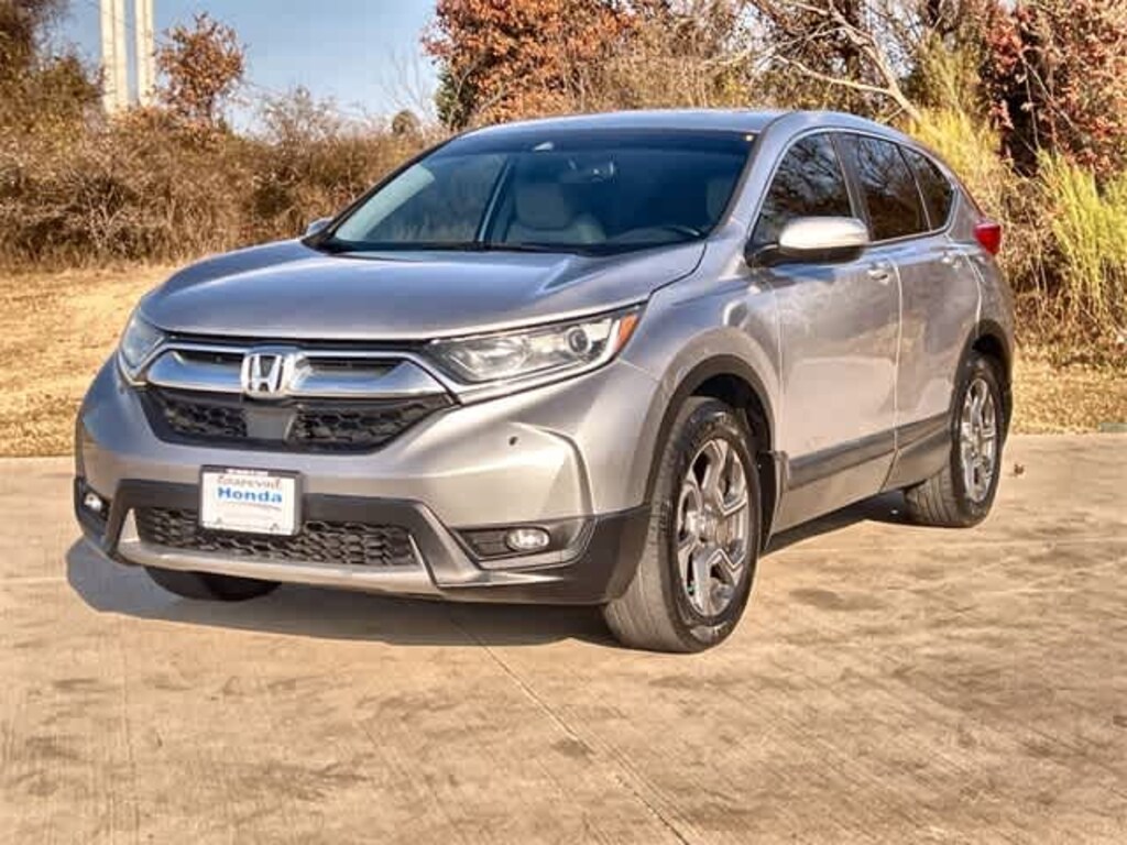 Certified 2018 Honda CR-V EX-L SUV