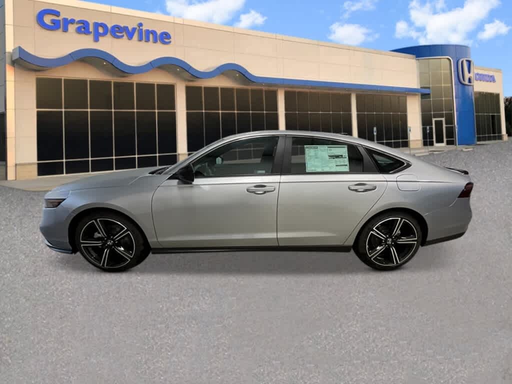 New 2025 Honda Accord Hybrid Sport Sedan