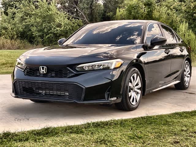 2025 Honda Civic LX photo 2