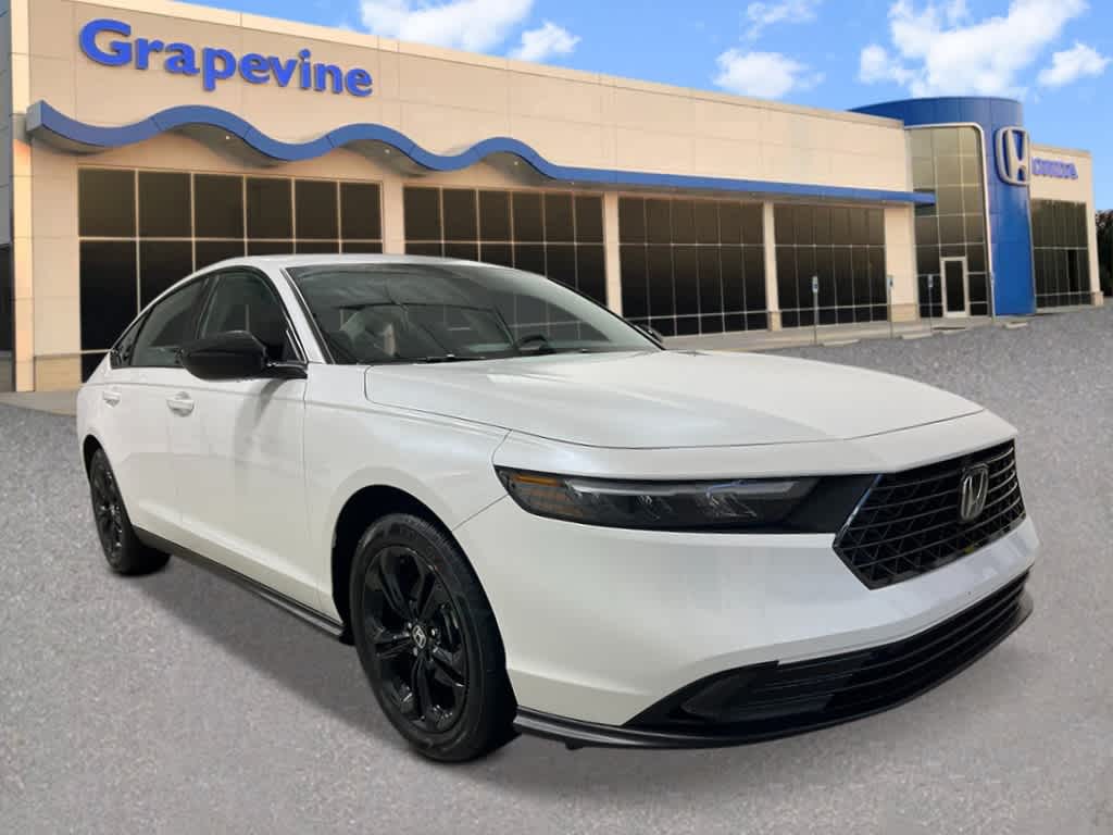 2025 Honda Accord SE 8