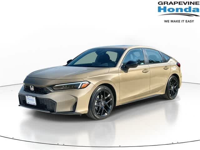 Thumbnail: 2025 Honda Civic - 1