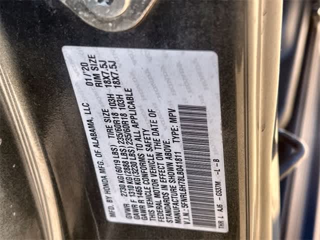 Thumbnail: 2020 Honda Odyssey - 22