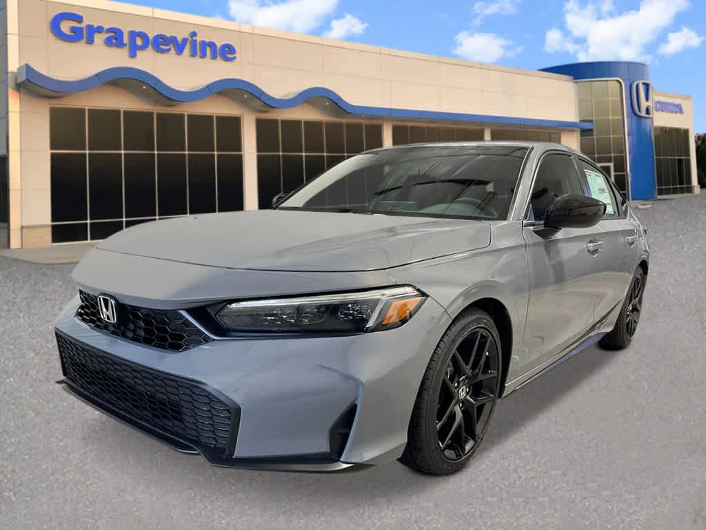 Thumbnail: 2025 Honda Civic - 1
