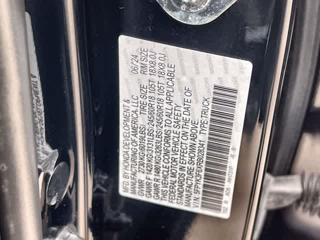 Thumbnail: 2024 Honda Ridgeline - 22