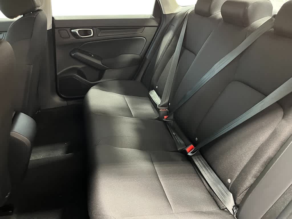 2025 Honda Civic LX 21