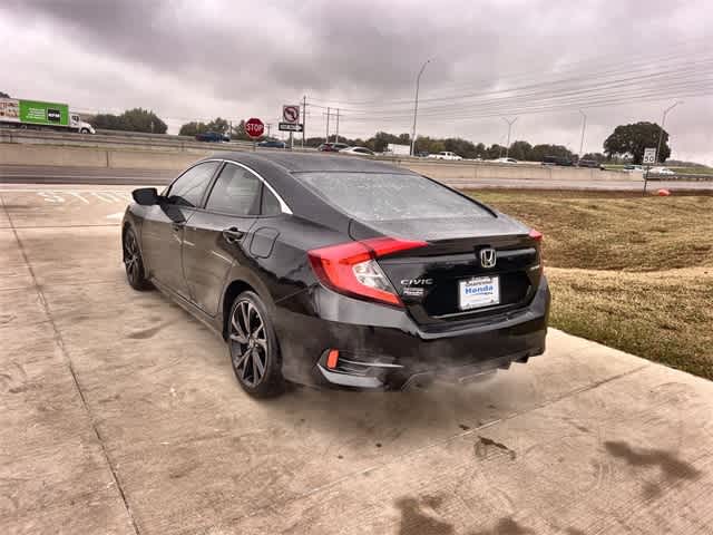 Thumbnail: 2021 Honda Civic - 5