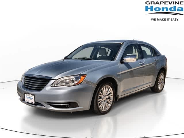 2012 Chrysler 200 Limited -
                  Grapevine, TX