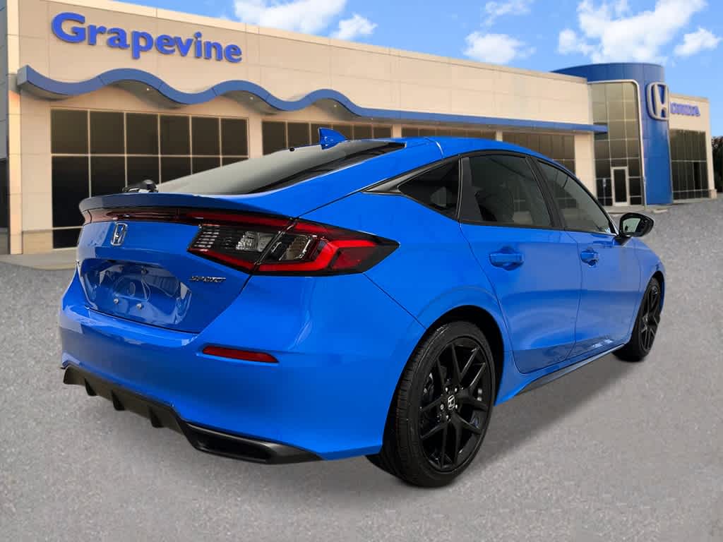 2025 Honda Civic Sport 7
