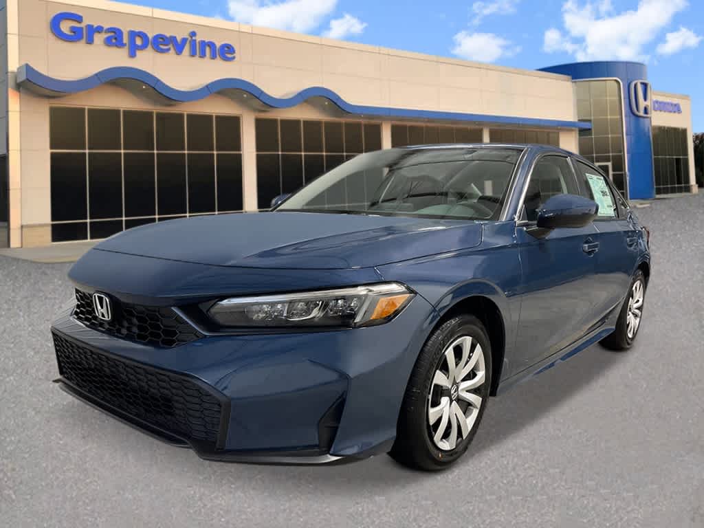 2025 Honda Civic LX -
                  Grapevine, TX