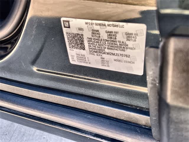 Thumbnail: 2021 Chevrolet Traverse - 22