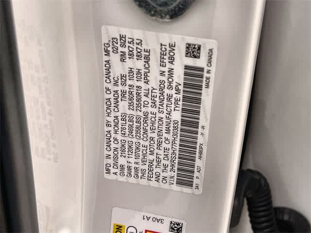 Thumbnail: 2023 Honda CR-V - 22