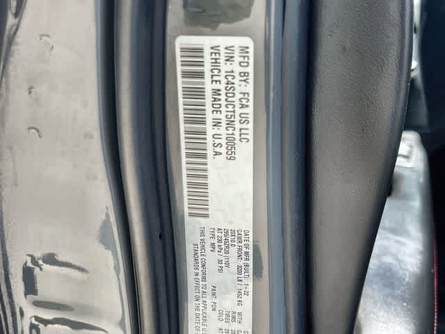 Thumbnail: 2022 Dodge Durango - 22