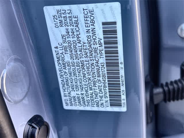 Thumbnail: 2025 Honda Passport - 22