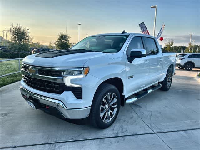 Used 2022 Chevrolet Silverado 1500 LT with VIN 1GCPACED7NZ517808 for sale in Grapevine, TX