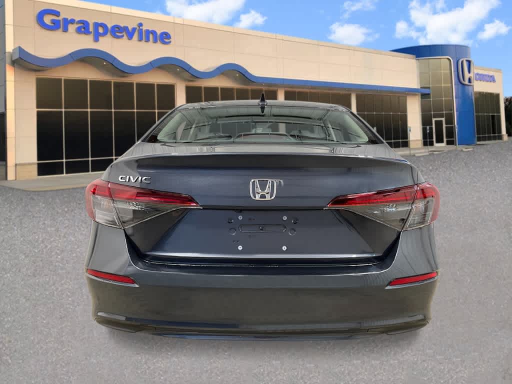 2025 Honda Civic LX 4