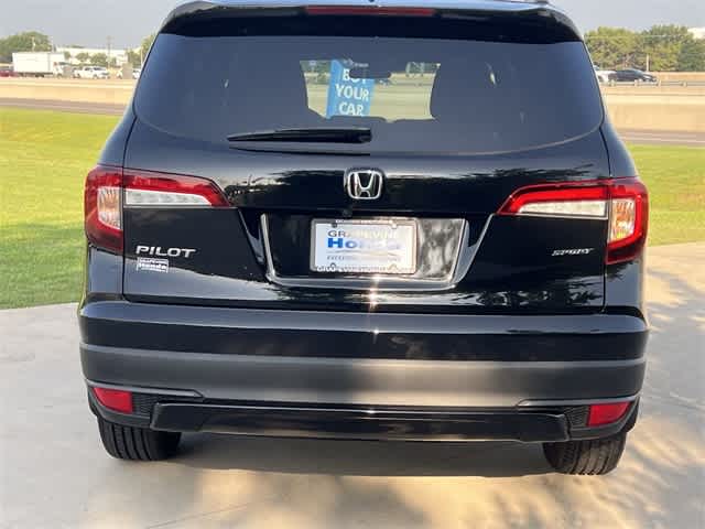 2022 Honda Pilot Sport 6