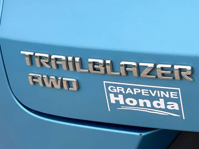 Thumbnail: 2025 Chevrolet TrailBlazer - 8