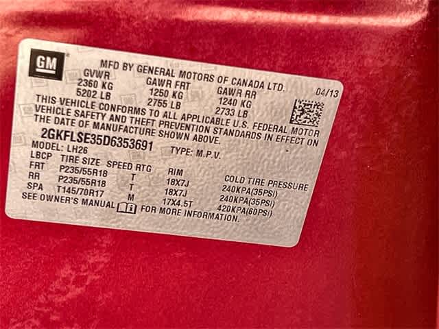 Thumbnail: 2013 GMC Terrain - 22