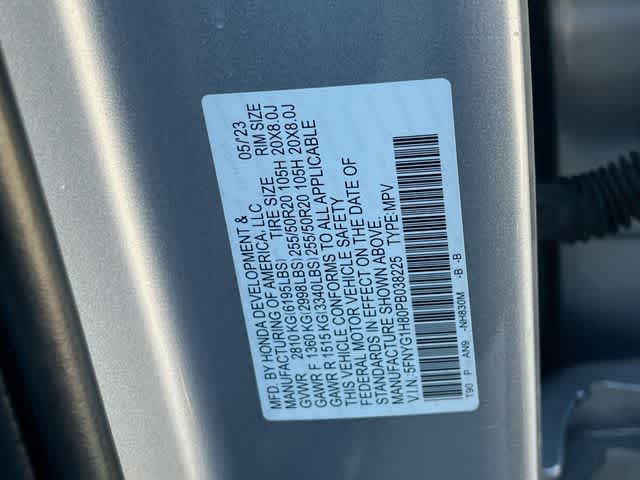 Thumbnail: 2023 Honda Pilot - 22