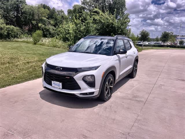 Thumbnail: 2021 Chevrolet TrailBlazer - 2