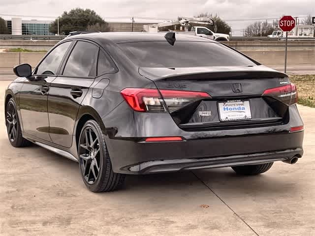 Thumbnail: 2024 Honda Civic - 5