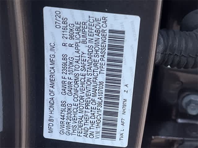 Thumbnail: 2020 Honda Accord - 22