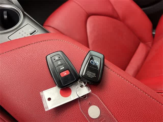 2021 Toyota Camry XSE 21