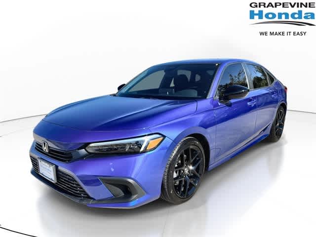 Thumbnail: 2024 Honda Civic - 1