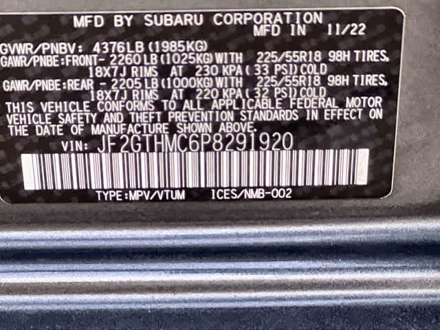 Thumbnail: 2023 Subaru Crosstrek - 22