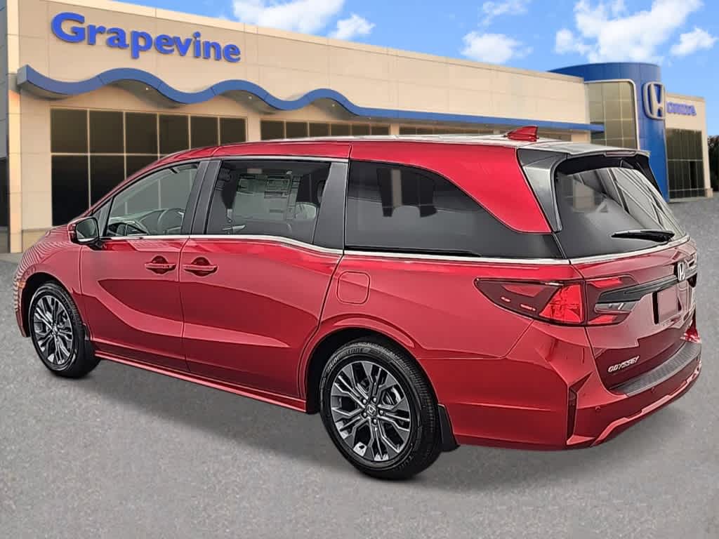 2025 Honda Odyssey Touring 2