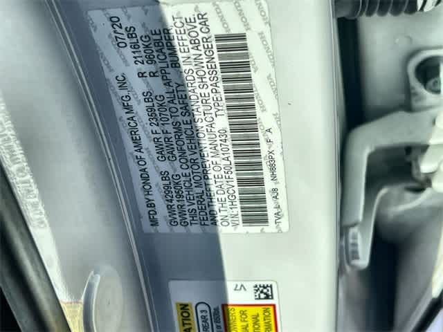 Thumbnail: 2020 Honda Accord - 22