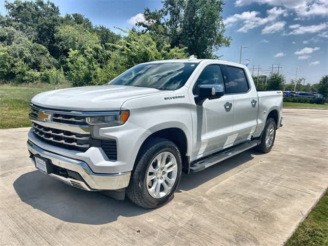 Used 2022 Chevrolet Silverado 1500 LTZ with VIN 3GCUDGED6NG511967 for sale in Grapevine, TX