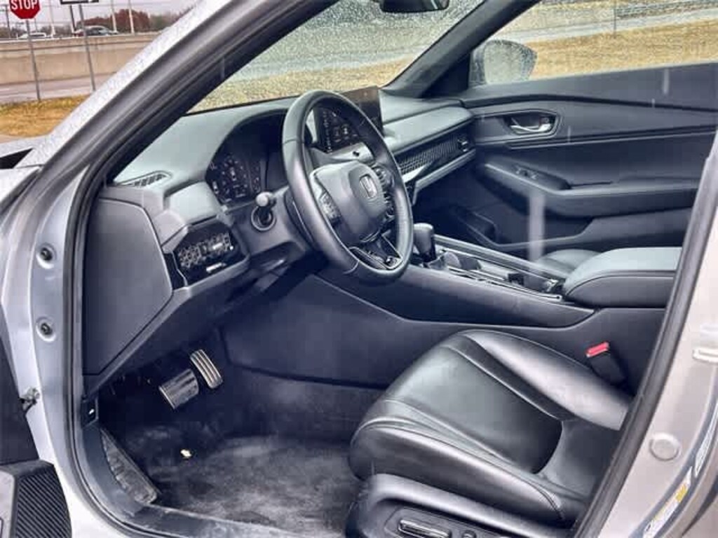 Certified 2025 Honda Accord Hybrid Sport-L Sedan