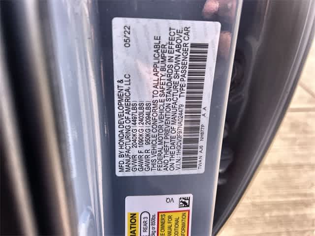 Thumbnail: 2022 Honda Accord - 22