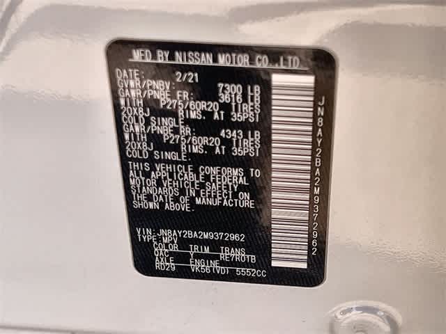 Thumbnail: 2021 Nissan Armada - 22