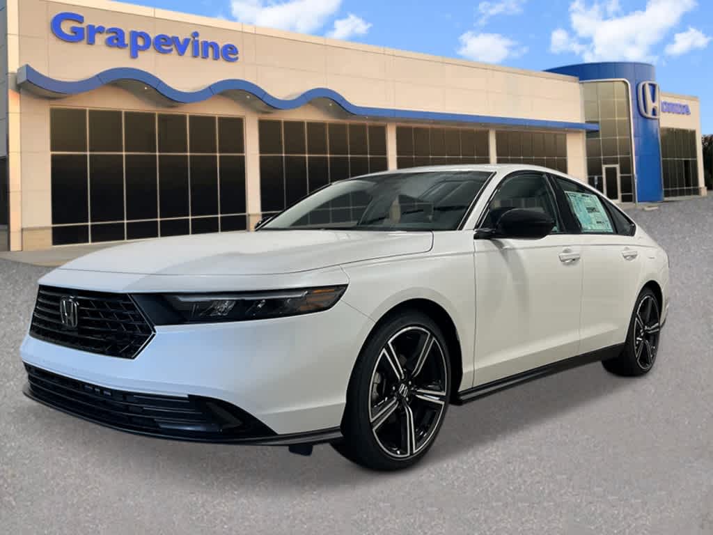 2026 Honda Accord 1.5T SE CVT's photo