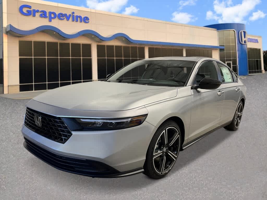 New 2025 Honda Accord Hybrid Sport Sedan