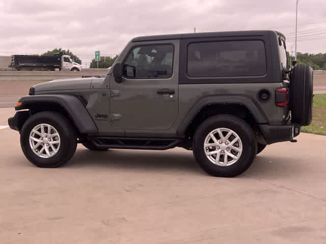 Thumbnail: 2023 Jeep Wrangler - 4