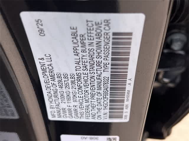 Thumbnail: 2025 Honda Accord - 22