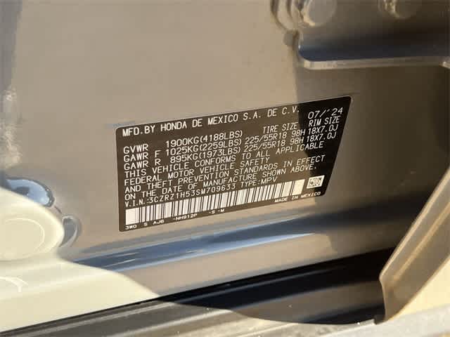 Thumbnail: 2025 Honda HR-V - 22