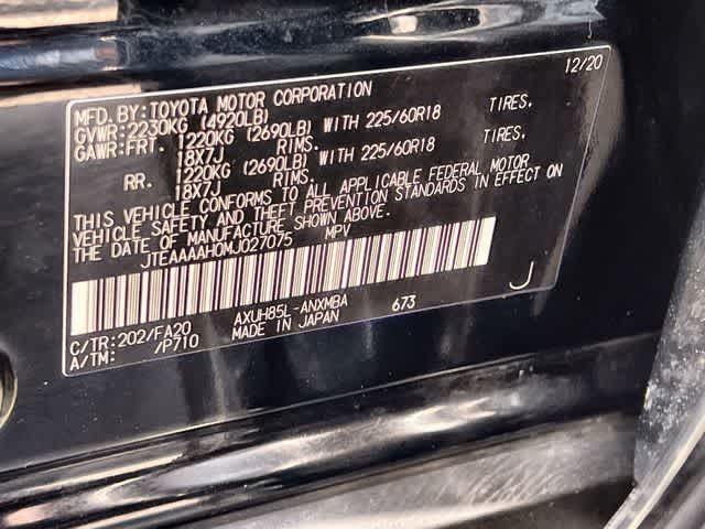 Thumbnail: 2021 Toyota Venza - 22