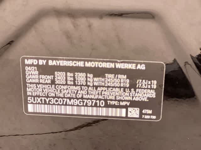 Thumbnail: 2021 BMW X3 - 21