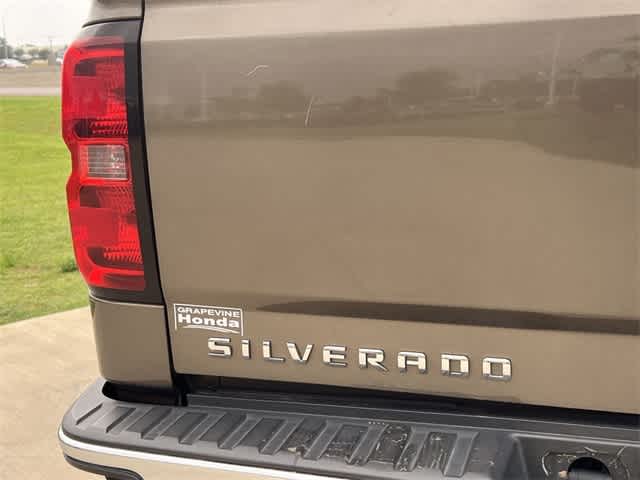 Thumbnail: 2015 Chevrolet Silverado 1500 - 8
