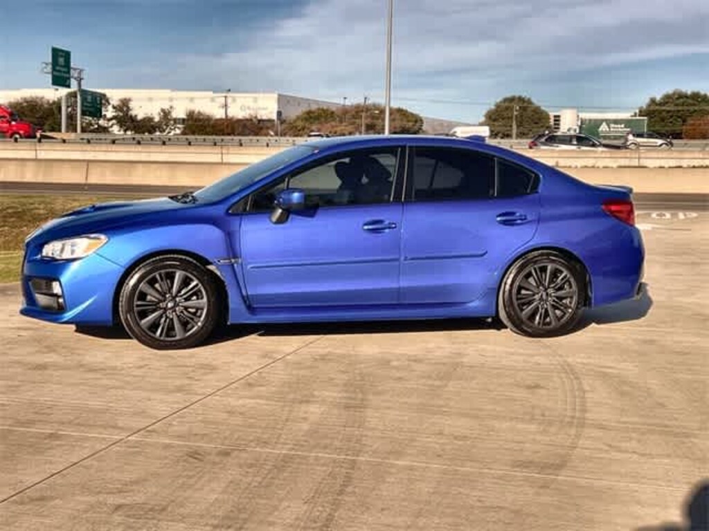 Used 2017 Subaru WRX Sedan