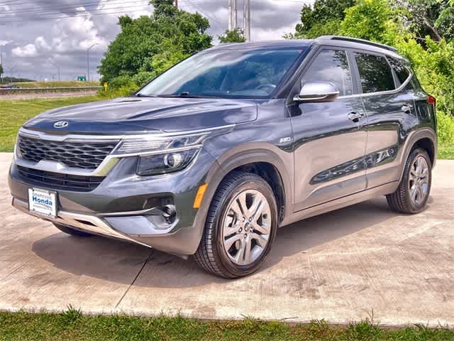 2021 Kia Seltos S Hero Image